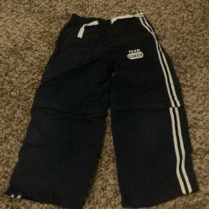 OshKosh B'gosh Kids Navy Joggers with White Stripes